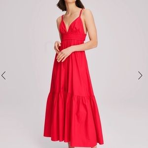 ALC Rhodes Sleeveless Maxi Dress